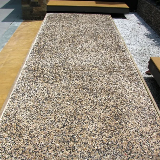 pebble stone flooring 1 3