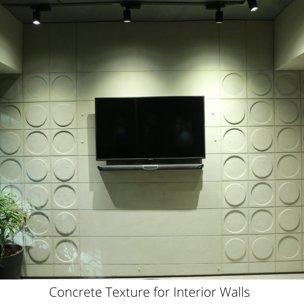 Concrete Texture for Interior Wall