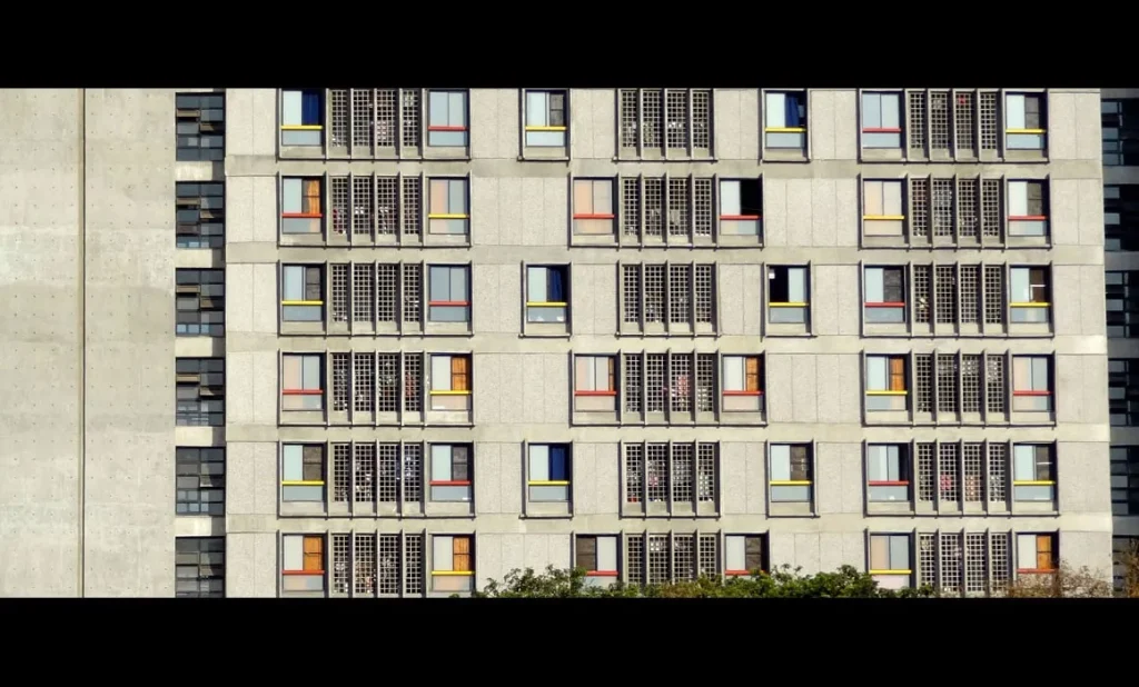 Stone Crete Plaster used in COEP Girls Hostel Building at Shivajinagar – Pune