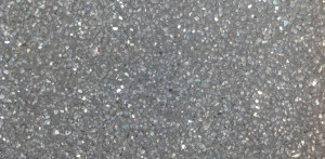 glass aggrigate plaster sample