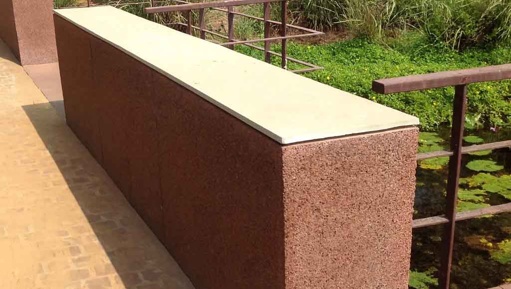 glass aggrigate plaster