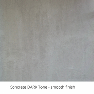 Micro Concrete Ceiling samples