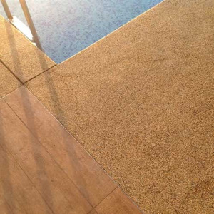 glass aggrigate plaster