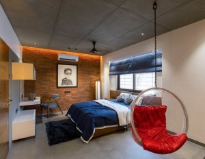 micro-concrete texture for interior walls